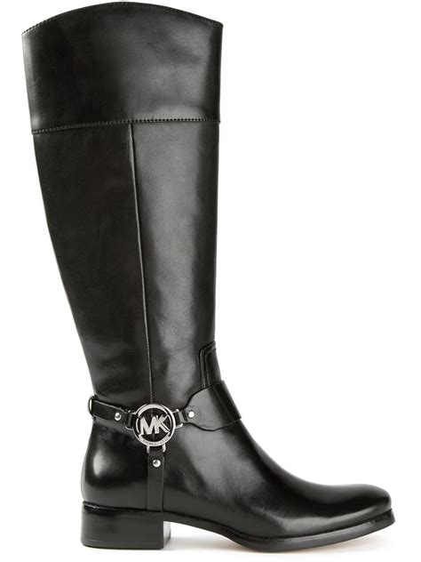 les bottes michael kors|michael kors leather platform boots.